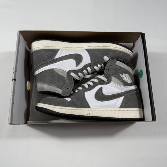 Nike Air Jordan 1 Retro High OG Shoes Mens Size 10 Black Fire Red DZ5485-051 main image 5